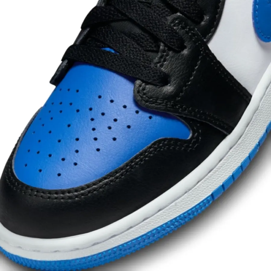 Giày Nike Air Jordan 1 Low GS ‘Alternate Royal Toe’ 553560-140 - Ảnh 3