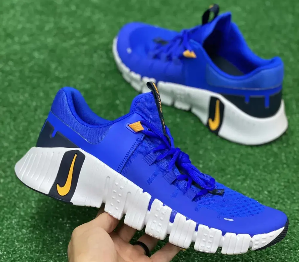 Giày Nike Free Metcon 5 'Racer Blue Sundial' DV3949-400 - Ảnh 3