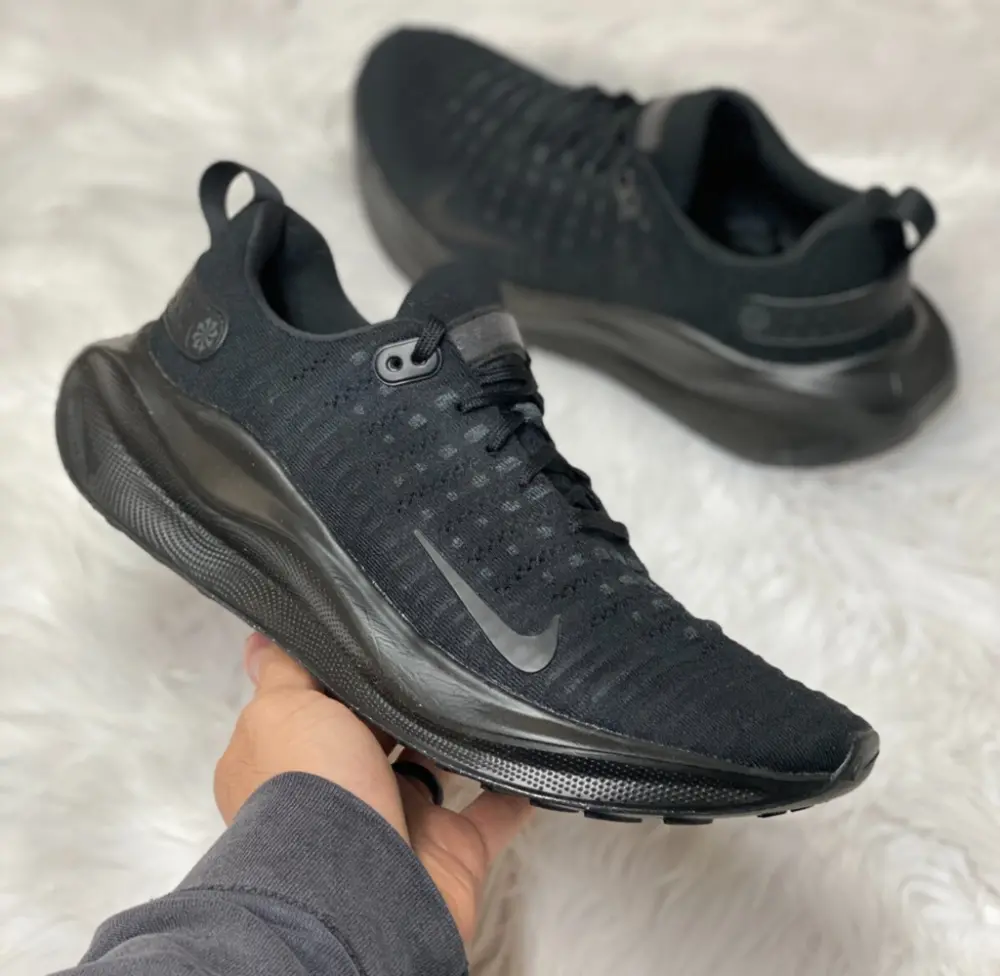 Giày Nike React Infinity Run FlyKnit 4 'Black' DR2665-004 - Ảnh 5