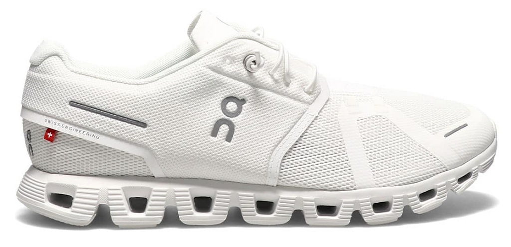 Giày On Running Cloud 5 'All White' 59-98918