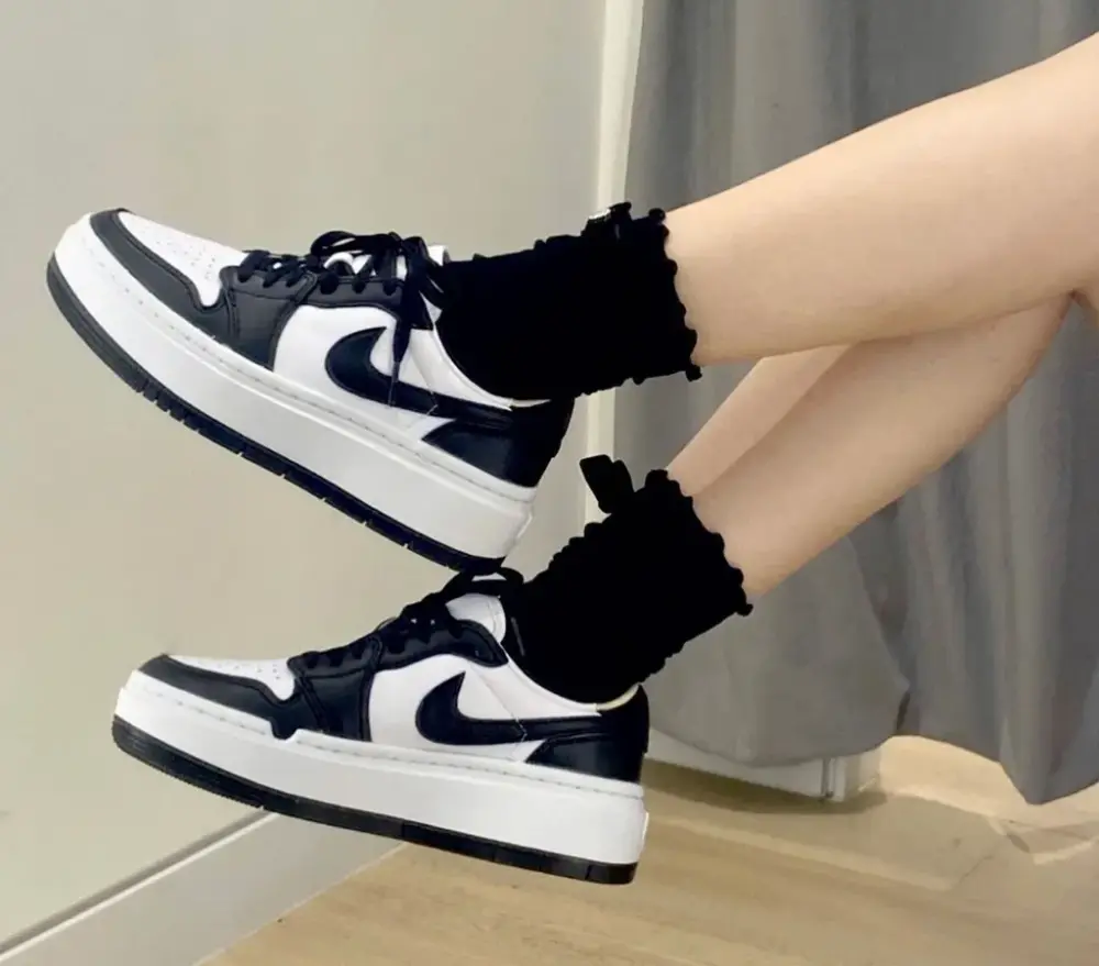 Giày Nike Air Jordan 1 Elevate "Panda" DH7004-109 - Ảnh 5
