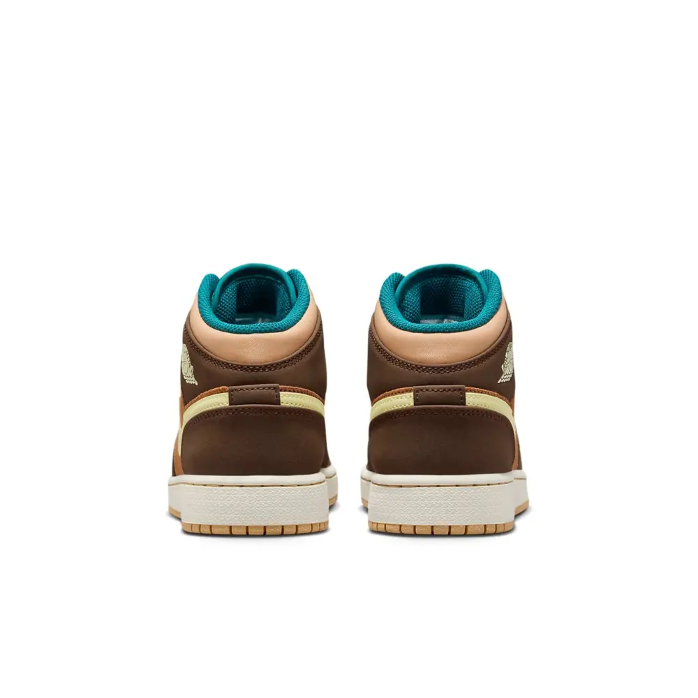 Giày Nike Air Jordan 1 Mid SE 'Cacao Wow' DZ6335-200 - Ảnh 6