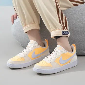 Alternative view of Giày Nike Court Borough Recraft GS 'Melon Tint' DV5456-107