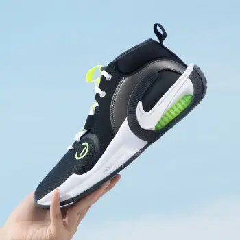 Giày Nike Zoom Crossover 2 GS 'Black Volt' FB2689-001 - Ảnh 3