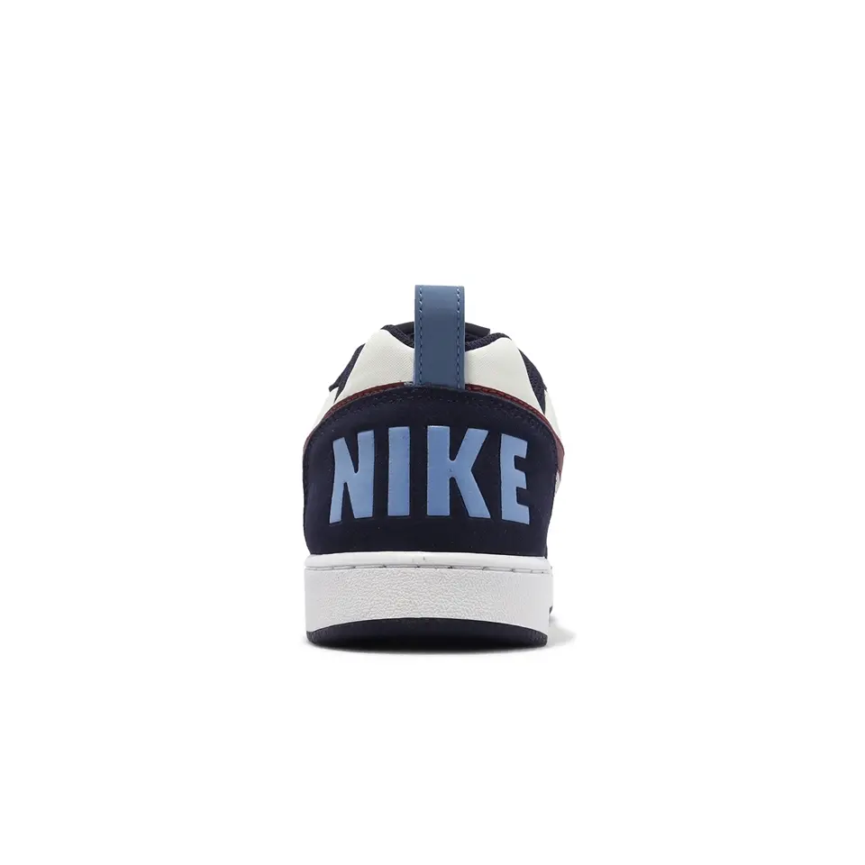 Giày Nike Court Borough Low Prem 'Navy Sail' FV8109-161 - Ảnh 3