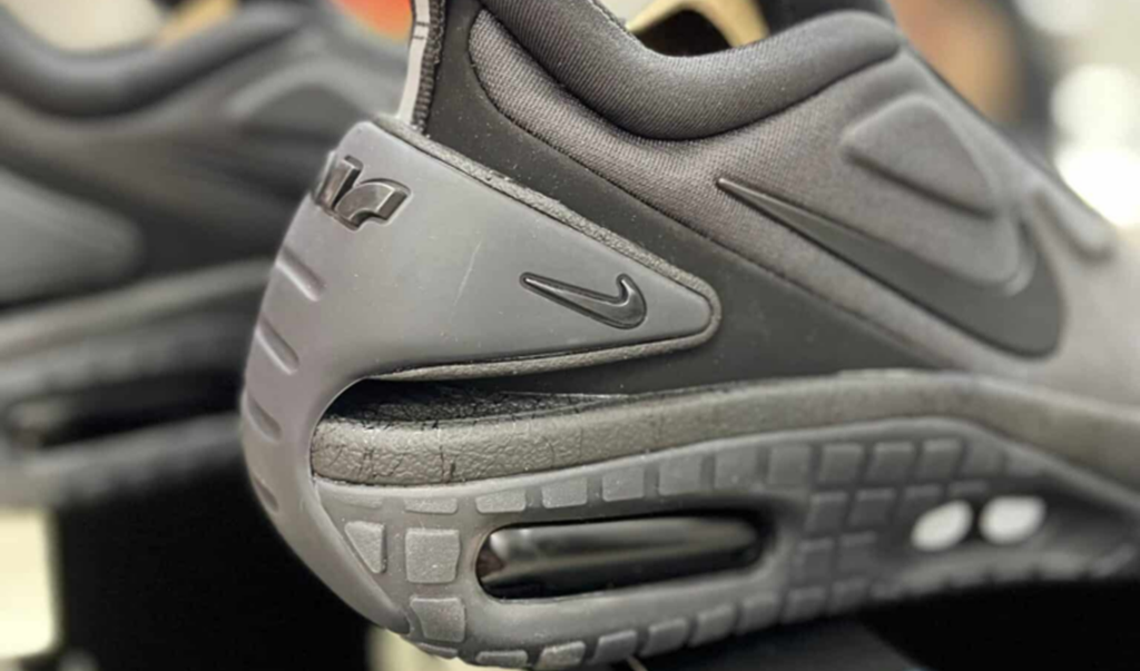 Giày Nike Adapt Auto Max 'Triple Black' CZ6797-002 - Ảnh 4