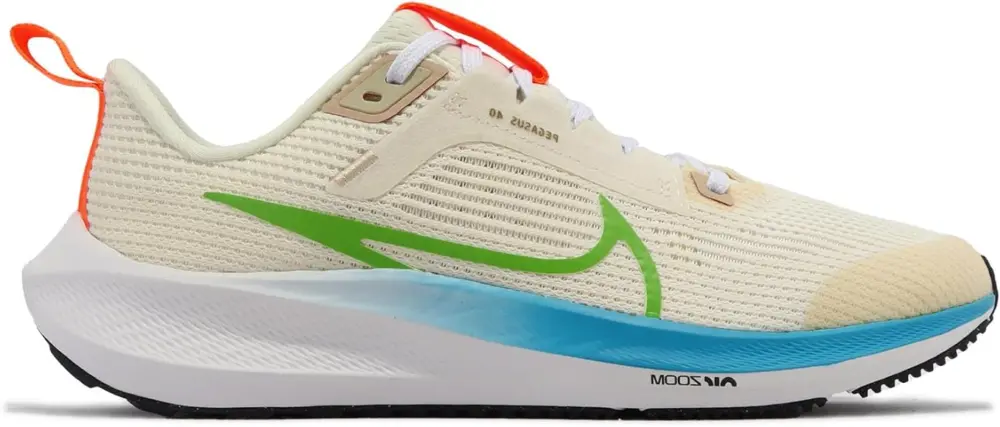 Giày Nike Air Zoom Pegasus 40 'Pale Ivory Action Green Blue' FQ6863-131