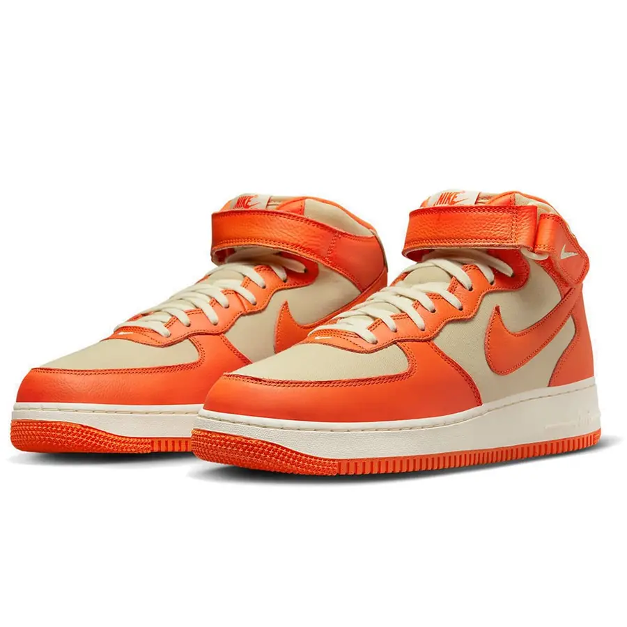 Alternative view of Giày Nike Air Force 1 Mid '07 LX 'Safety Orange' FB2036-700