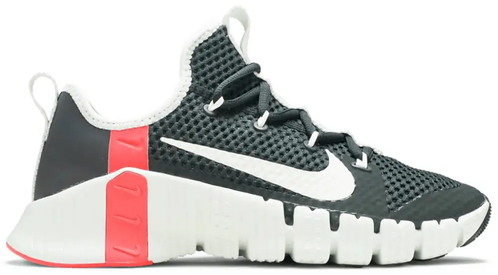 Giày Nike Free Metcon 3 'Dark Grey Crimson' CJ0861-060