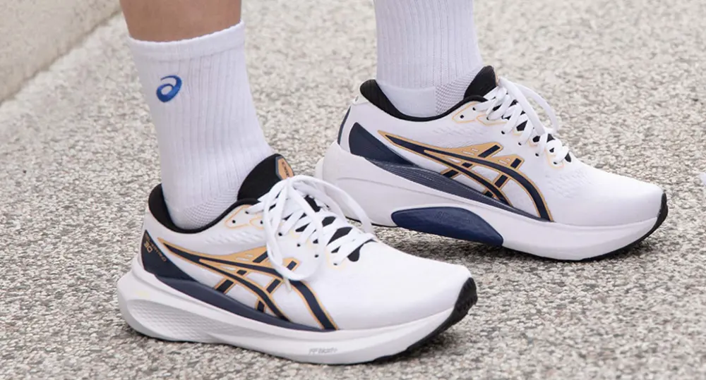 Giày Asics Gel Kayano 30 'White/Deep Ocean' 1011B764-100 - Ảnh 5
