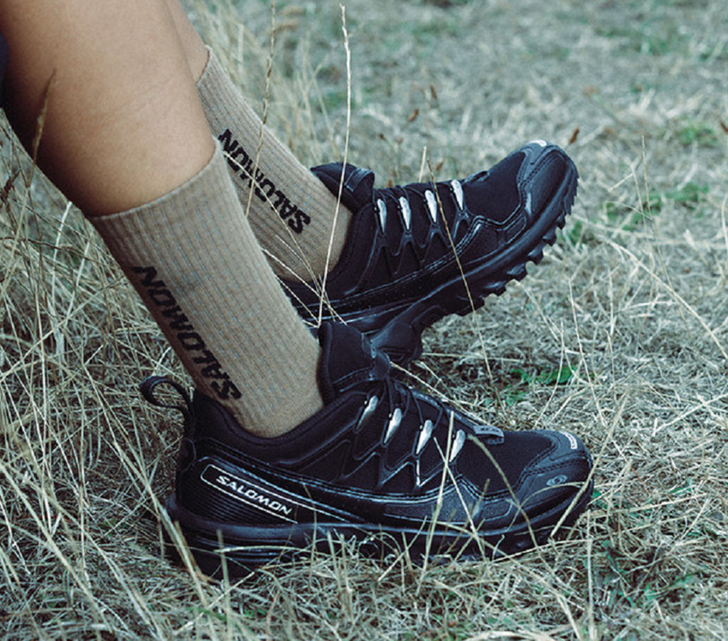 Giày Salomon ACS + ‘Black Silver’ L47236600 - Ảnh 3