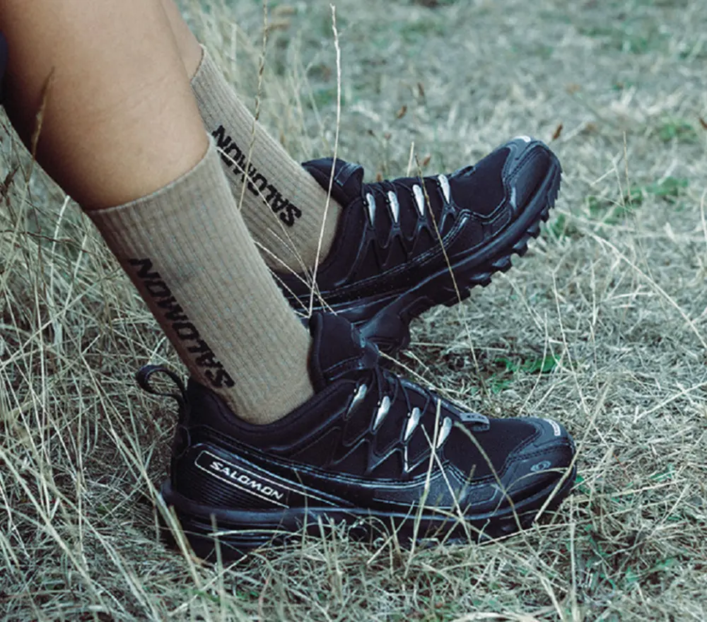Giày Salomon ACS + ‘Black Silver’ L47236600 - Ảnh 3