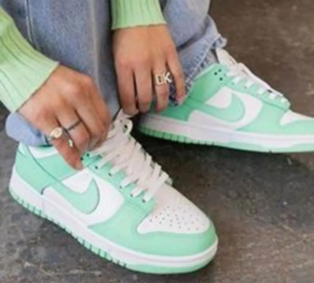 Giày Nike Dunk Low Twist 'Jade Ice' DZ2794-101 - Ảnh 4