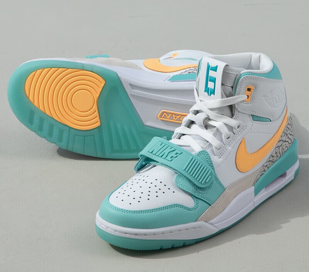 Giày Nike Air Jordan Legacy 312 'Guo Allen' FV3625-181 - Ảnh 5