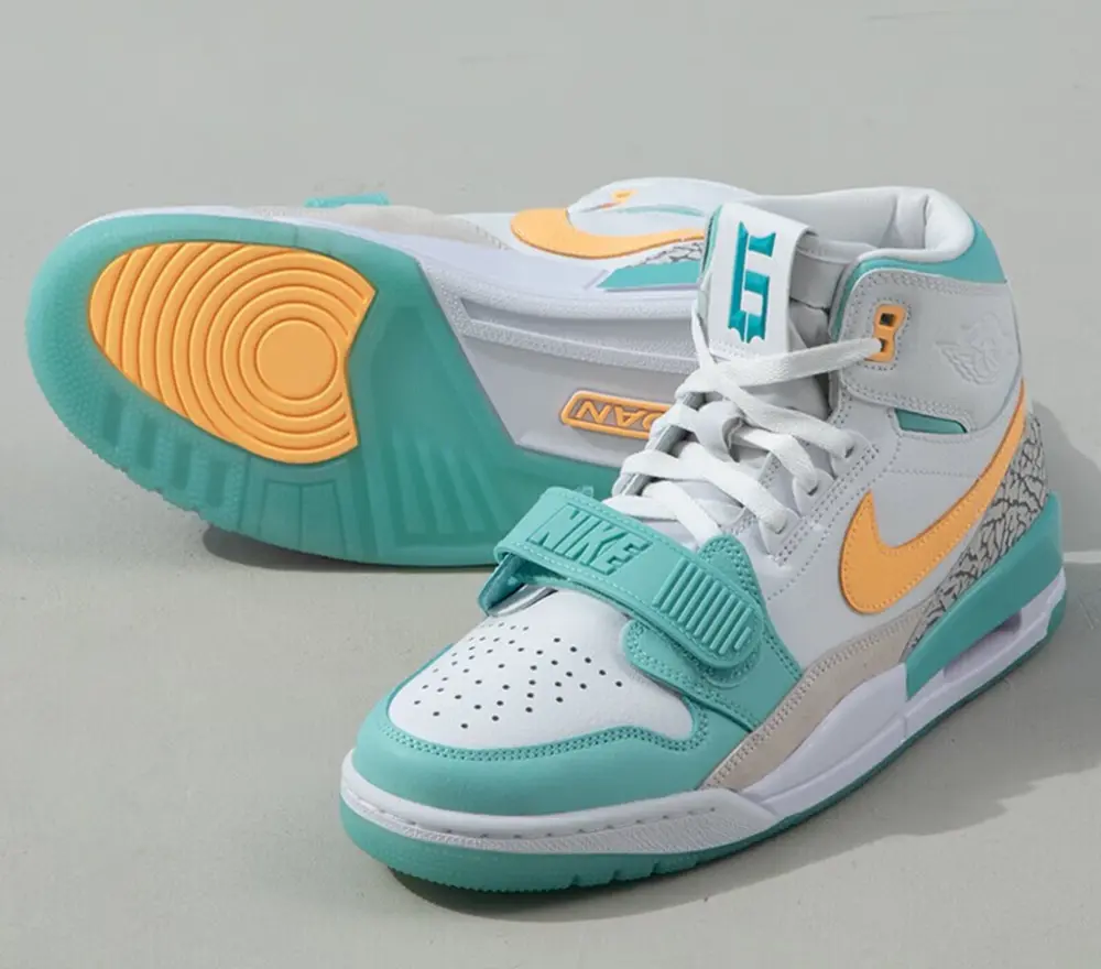 Giày Nike Air Jordan Legacy 312 'Guo Allen' FV3625-181 - Ảnh 5