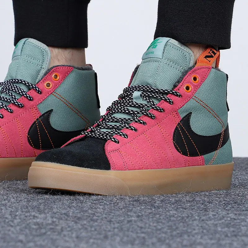 Giày Nike Blazer SB Mid Premium 'Sport Spice' DC8903-301 - Ảnh 5
