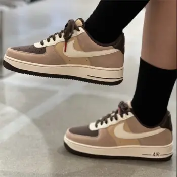 Giày Nike Air Force 1 Low 'Hemp Coconut Milk' FB8878-200 - Ảnh 4