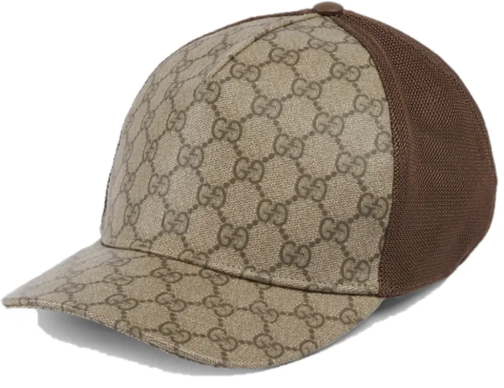Mũ Gucci GG Supreme Baseball Hat 'Beige' 763332-4HA4U-9764