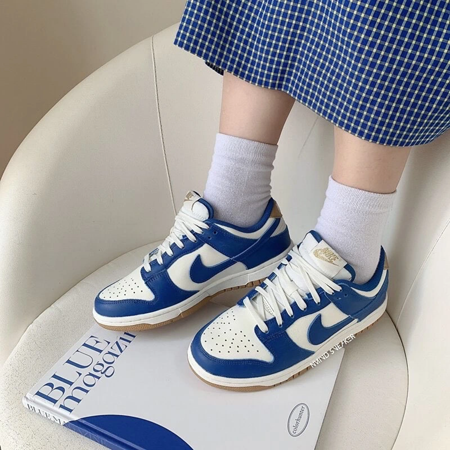 Giày Nike Dunk Low 'Kansas City Royals' FB7173-141 - Ảnh 4