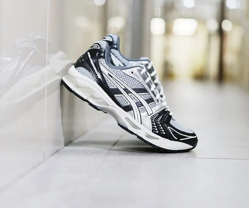 Giày Asics Gel-Kayano 14 ‘Black Glacier Grey’ 1201A935-001 - Ảnh 6