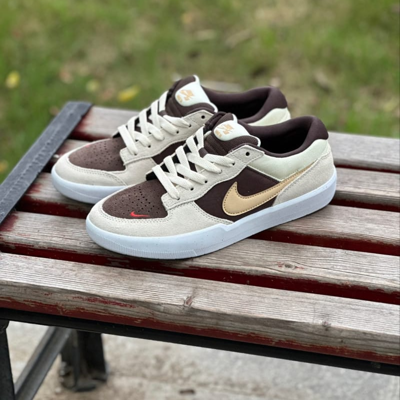 Giày Nike SB Force 58 'Tan Brown' FV8104-221 - Ảnh 5