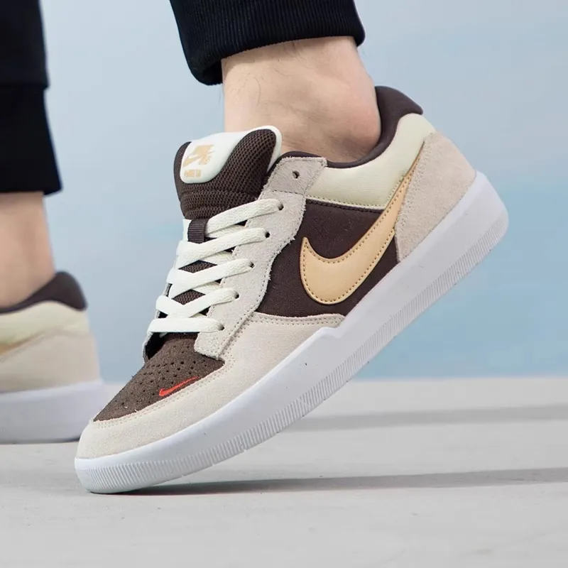 Giày Nike SB Force 58 'Tan Brown' FV8104-221 - Ảnh 2