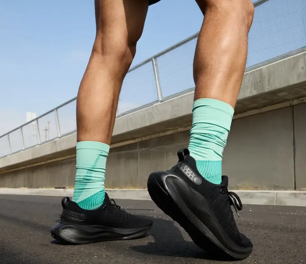 Giày Nike React Infinity Run FlyKnit 4 'Black' DR2665-004 - Ảnh 3