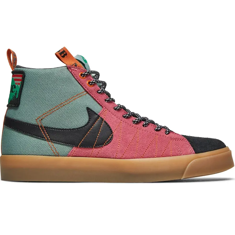 Giày Nike Blazer SB Mid Premium 'Sport Spice' DC8903-301