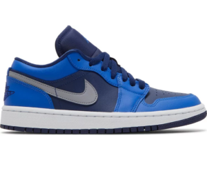 Giày Nike Air Jordan 1 Low Game Royal 'Blue Void' DC0774-400