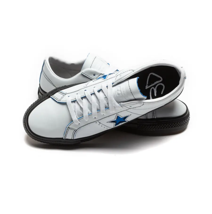 Giày Converse One Star Pro ‘Ox Kinetic Blue’ A07308C - Ảnh 6