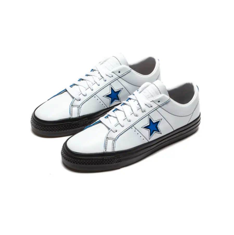 Giày Converse One Star Pro ‘Ox Kinetic Blue’ A07308C - Ảnh 5