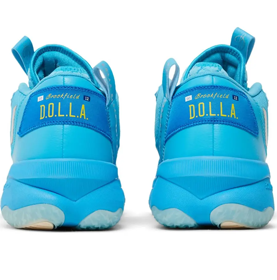 Alternative view of Giày Adidas Dame 8 Young Dolla ‘Blue’ GY6465