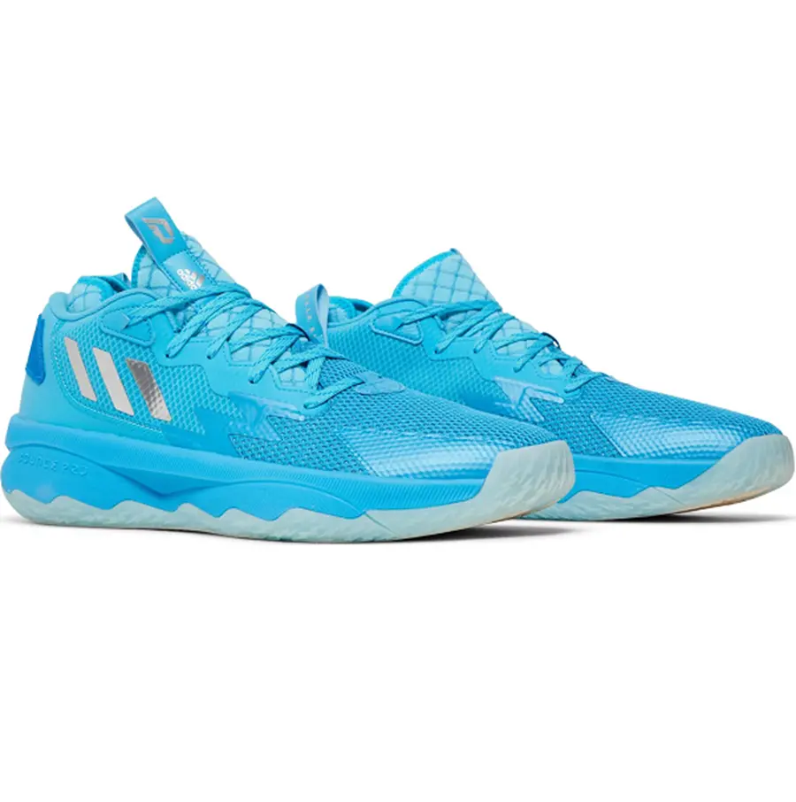 Giày Adidas Dame 8 Young Dolla ‘Blue’ GY6465 - Ảnh 3