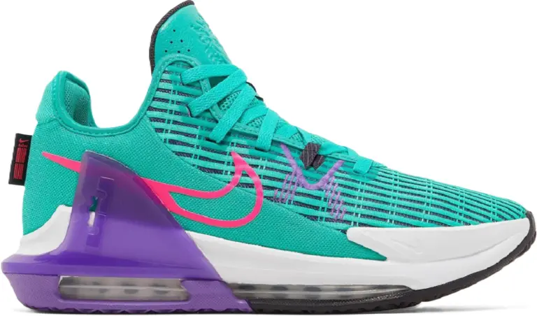 Giày Nike LeBron Witness 6 'Emerald Wild Berry' CZ4052-300