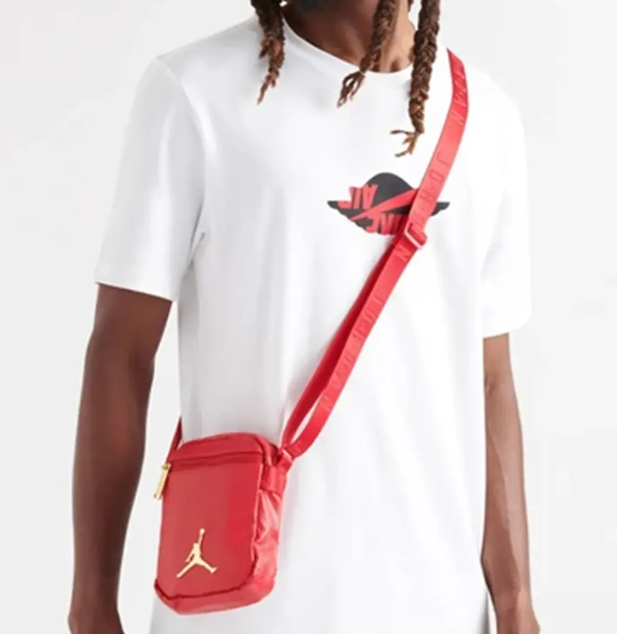 Túi Nike Air Jordan Regal Festival Bag 'Red' 9A0234-R78 - Ảnh 5