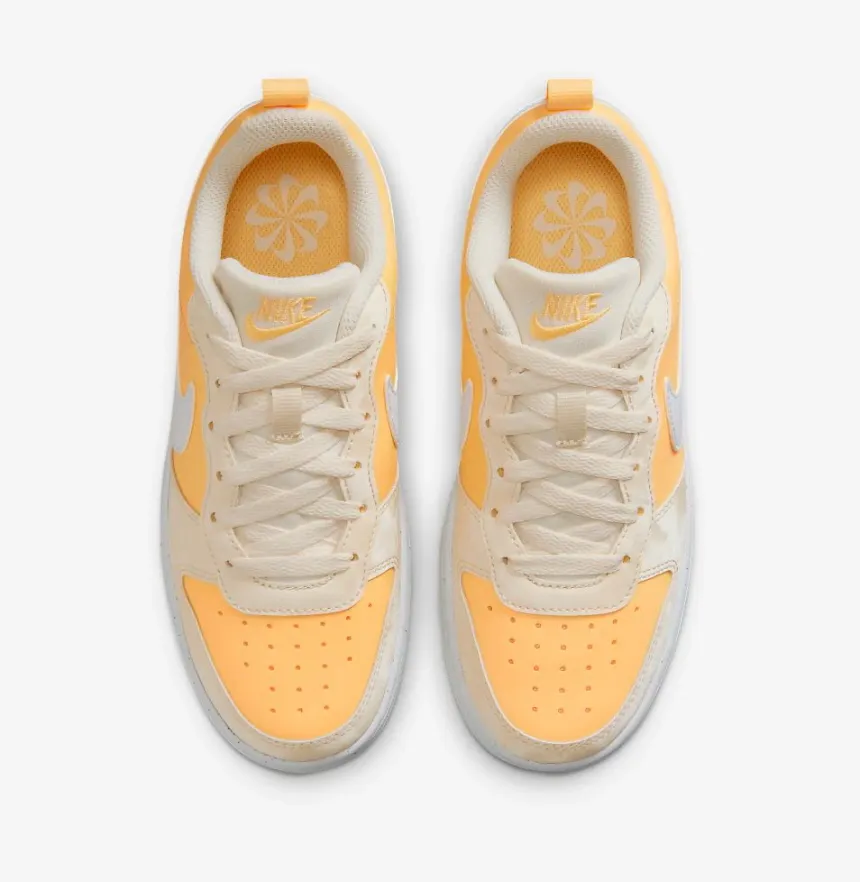 Giày Nike Court Borough Recraft GS 'Melon Tint' DV5456-107 - Ảnh 4