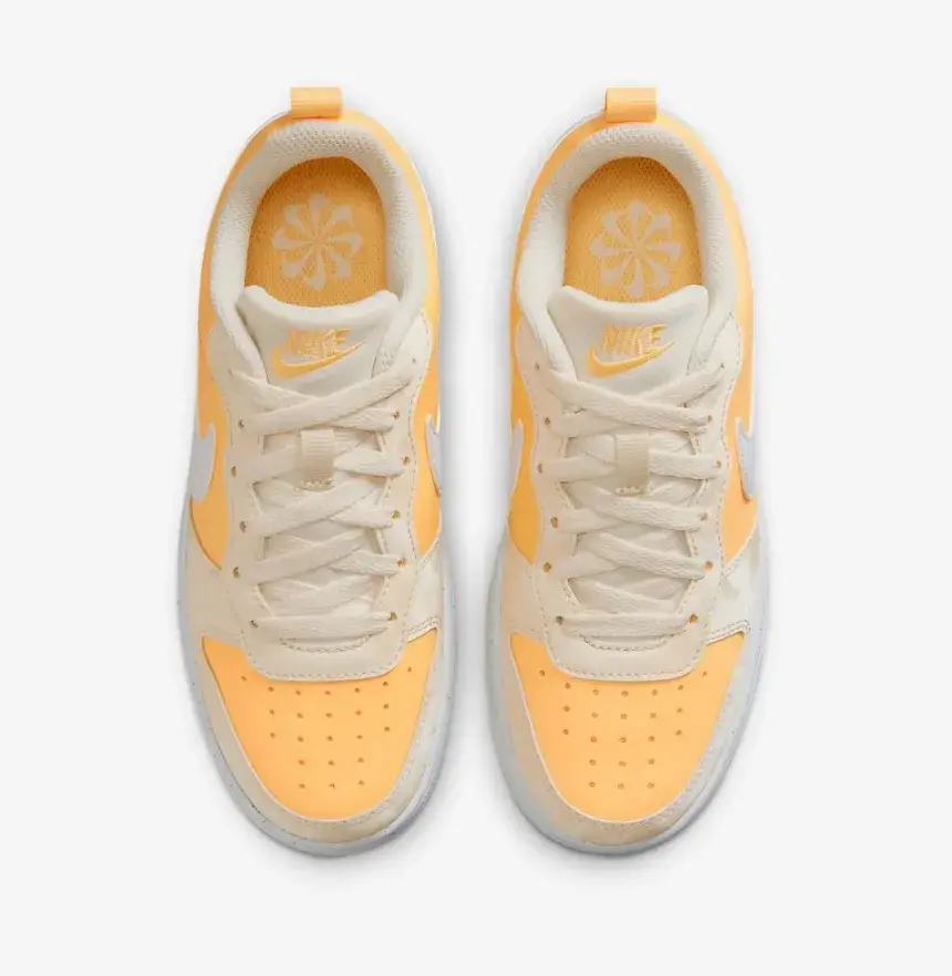Giày Nike Court Borough Recraft GS 'Melon Tint' DV5456-107 - Ảnh 4