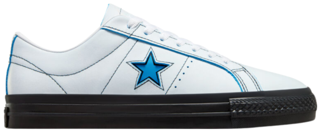 Giày Converse One Star Pro ‘Ox Kinetic Blue’ A07308C