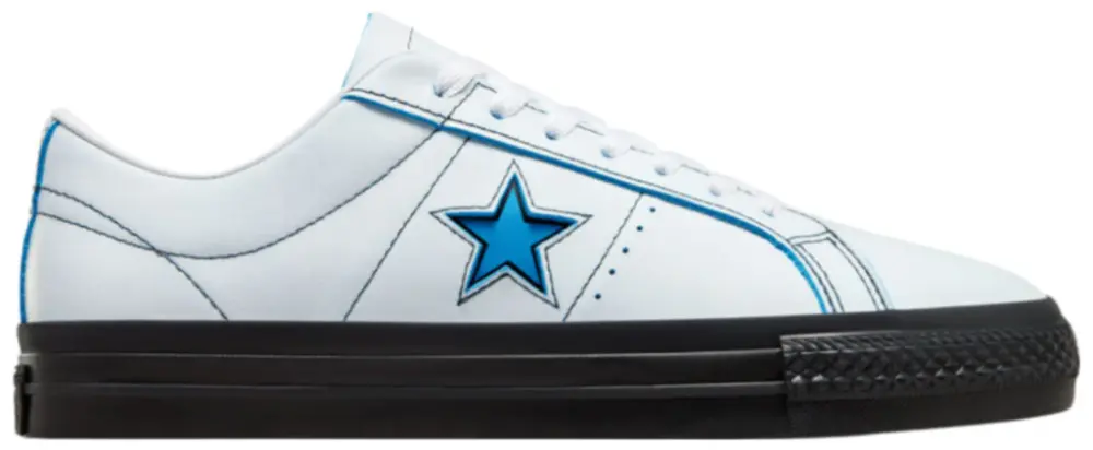 Giày Converse One Star Pro ‘Ox Kinetic Blue’ A07308C