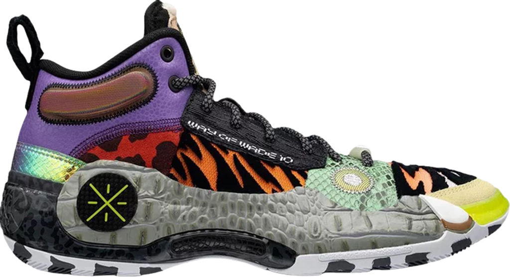 Giày Li-Ning Way of Wade 10 'Zoo' ABAS075-3