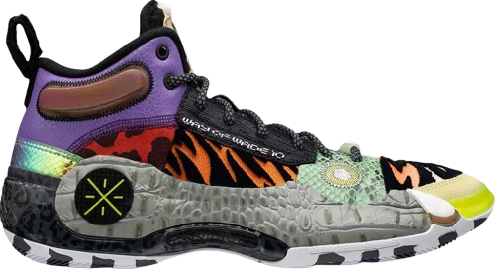 Giày Li-Ning Way of Wade 10 'Zoo' ABAS075-3