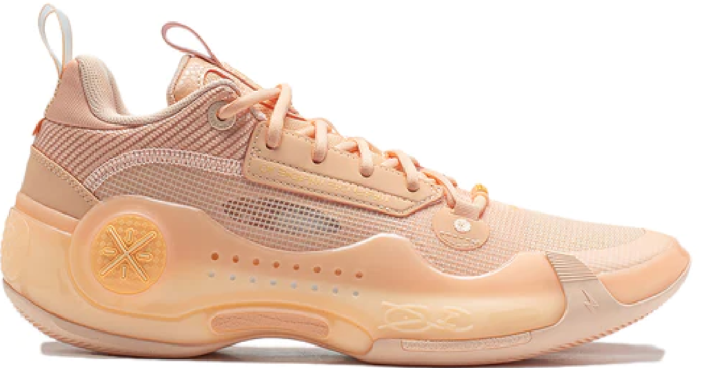 Giày Lining WOW 10 'Cream Orange' ABAS083-4