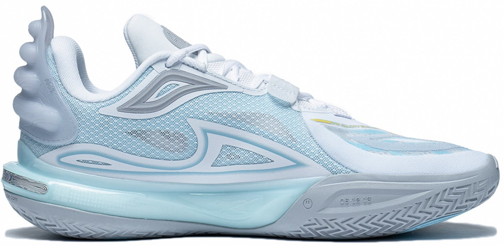 Giày Li Ning Way of Wade All City 11 V2 ‘Ice Blood’ ABAT093-4