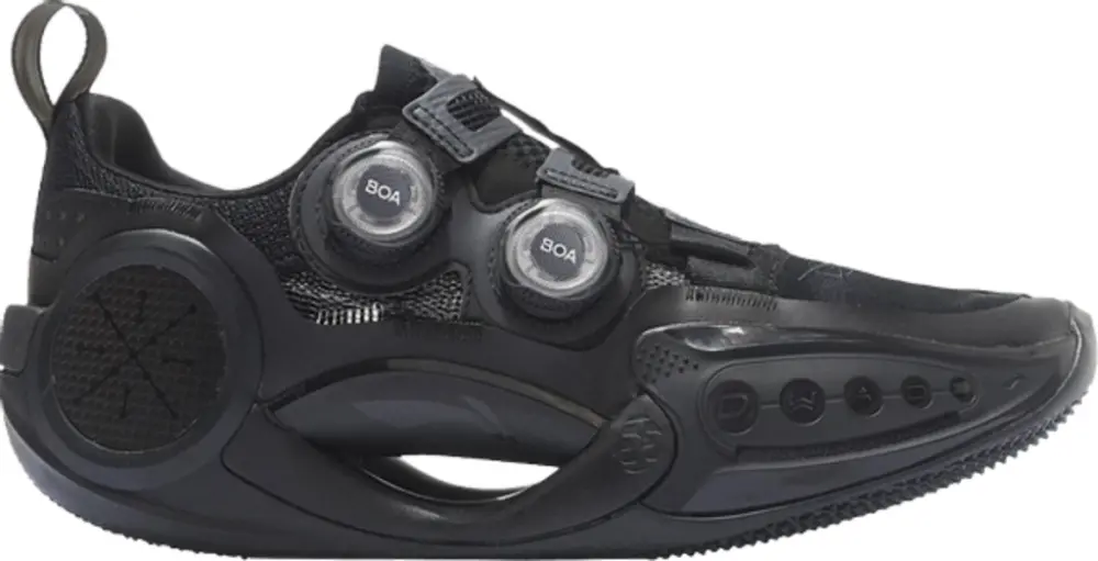 Giày Li-Ning Way of Wade 9 x Glare Infinity Low ‘Black’ ABES005-2
