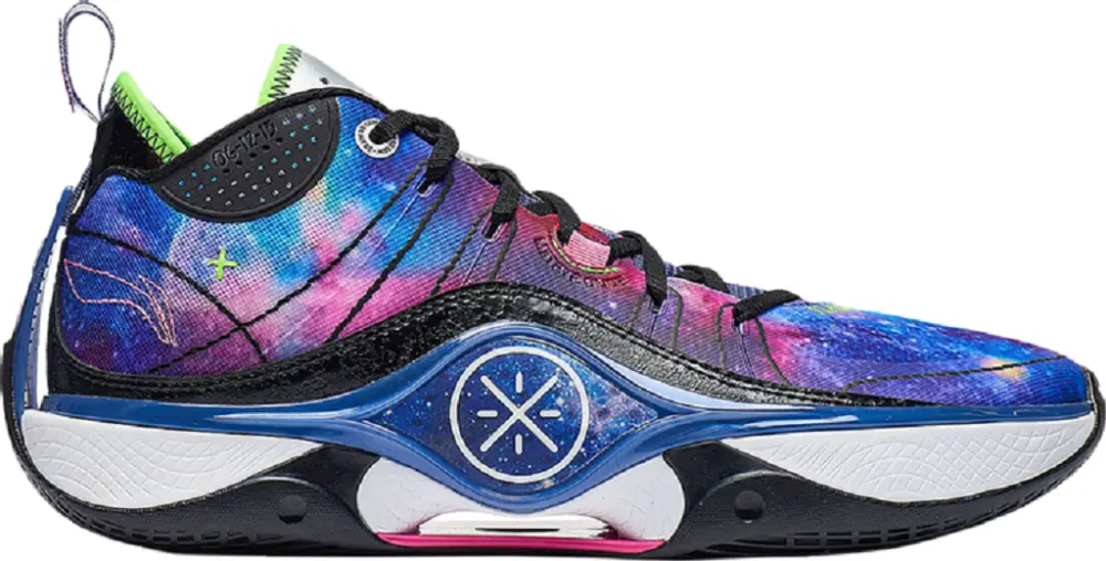Giày LiNing Phantom 5 Wade 'Black Purple' ABPT053-3