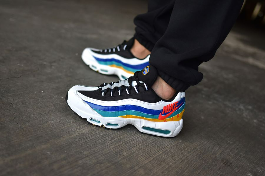 Giày Nike Air Max 95 'Windbreaker' AJ2018-123 - Ảnh 5
