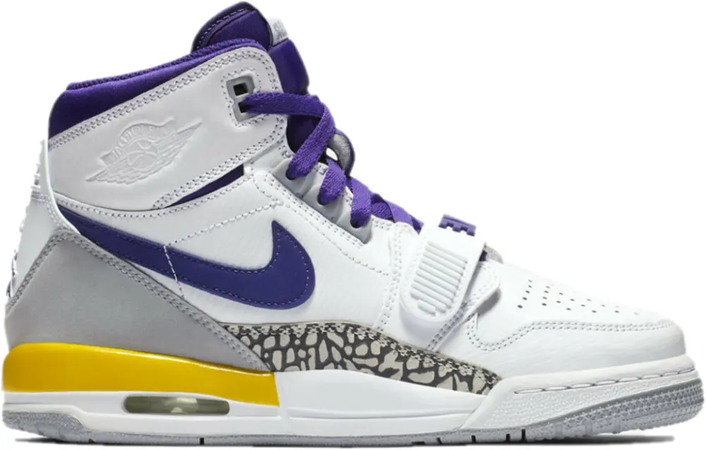 Giày Nike Air Jordan Legacy 312 'Lakers' AT4040-157