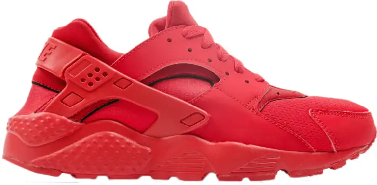 Giày Nike Air Huarache GS ‘Triple Red’ 654275-600