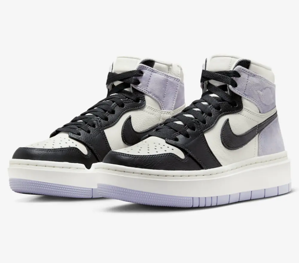 Giày Nike Air Jordan 1 Elevate High ‘Titanium’ DN3253-500 - Ảnh 4