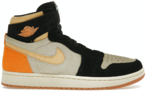 Giày Nike Air Jordan 1 CMFT 2 'Muslin Vivid Orange' DV1307-100